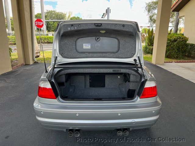 2004 BMW M3 M3 Convertible SMG - 22895815 - 84