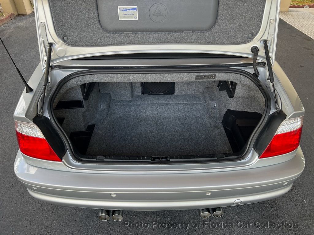 2004 BMW M3 M3 Convertible SMG - 22895815 - 86