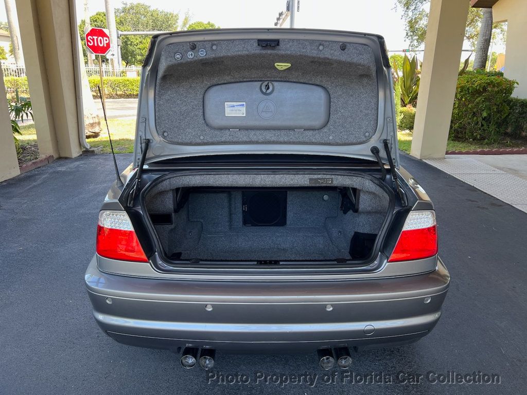 2004 BMW M3 M3 Convertible SMG E46 - 22884351 - 74
