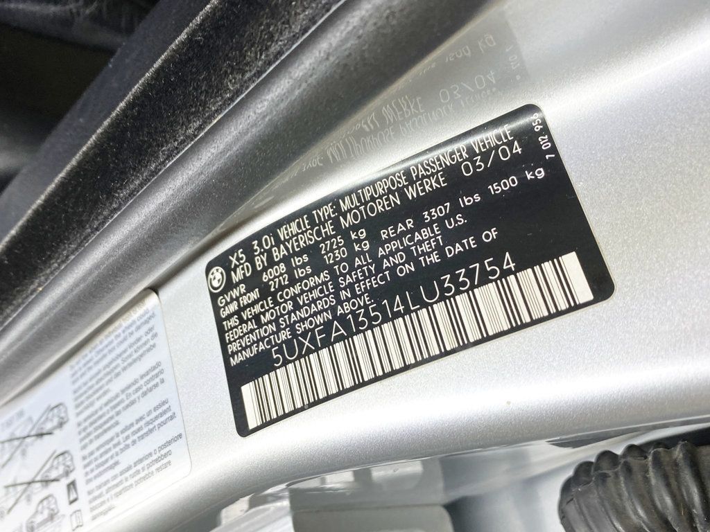 2004 BMW X5 3.0i - 22922095 - 63