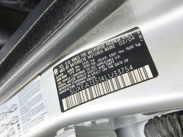 2004 BMW X5 3.0i - 22922095 - 63