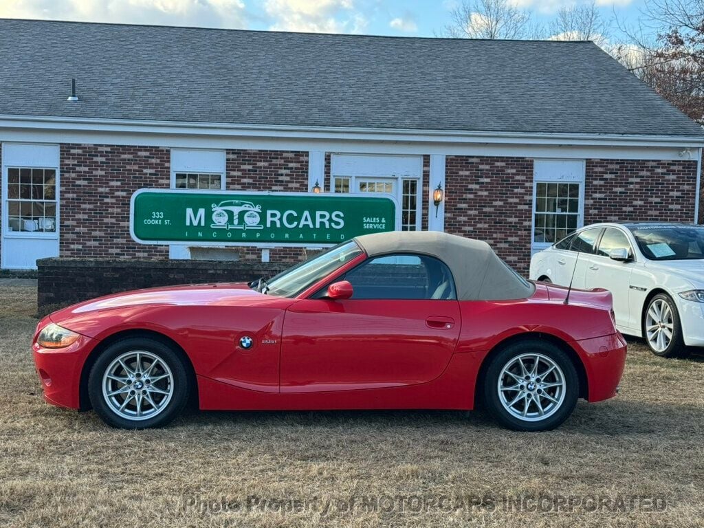 2004 BMW Z4 Roadster 2.5i - 22703943 - 0