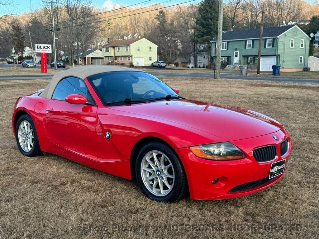 2004 BMW Z4 Roadster 2.5i - 22703943 - 1