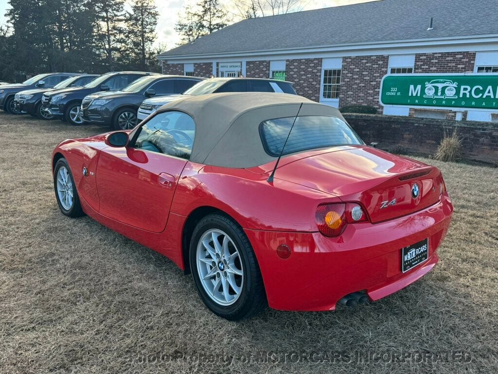 2004 BMW Z4 Roadster 2.5i - 22703943 - 4