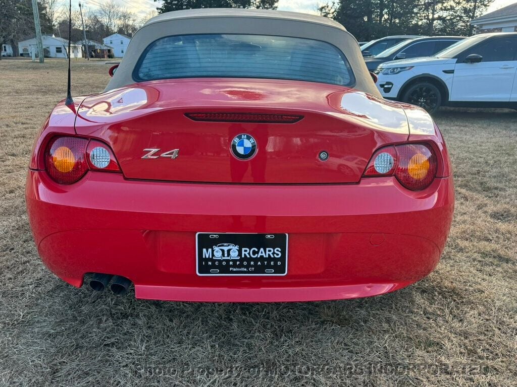 2004 BMW Z4 Roadster 2.5i - 22703943 - 5