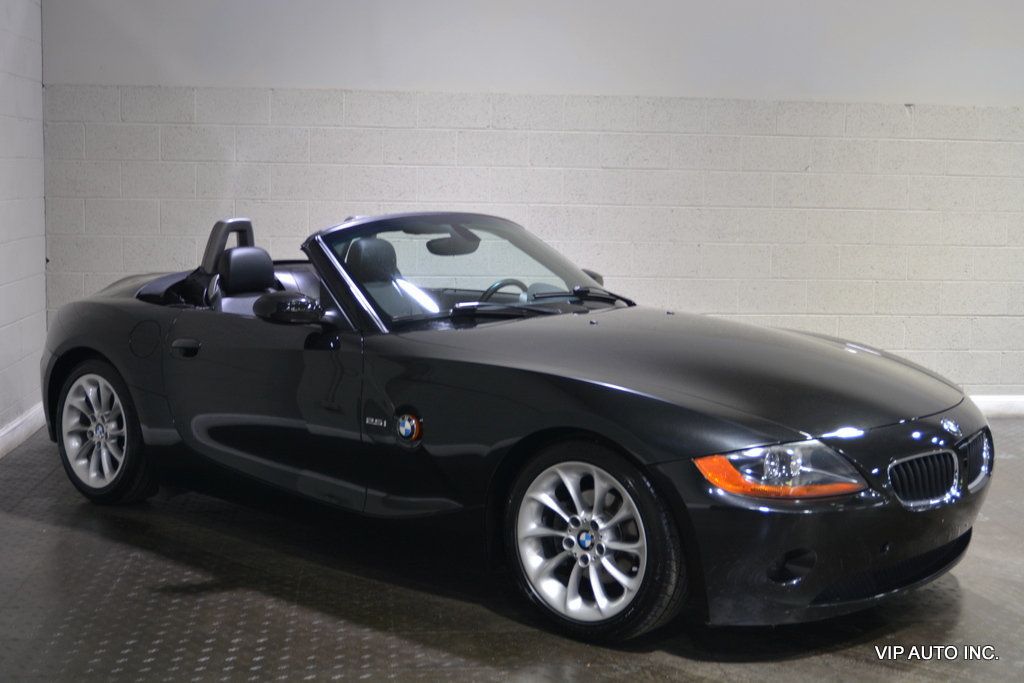 2004 BMW Z4 Roadster 2.5i - 21886892 - 0