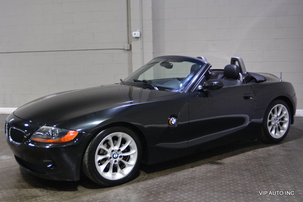 2004 BMW Z4 Roadster 2.5i - 21886892 - 1