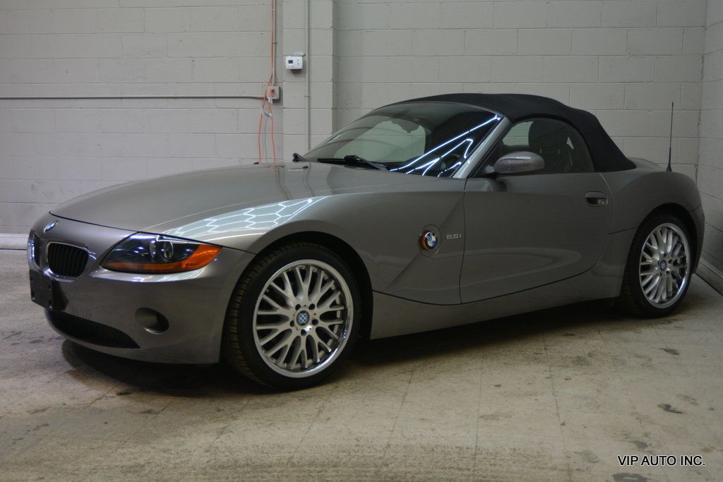 2004 BMW Z4 Roadster 2.5i - 22961386 - 17