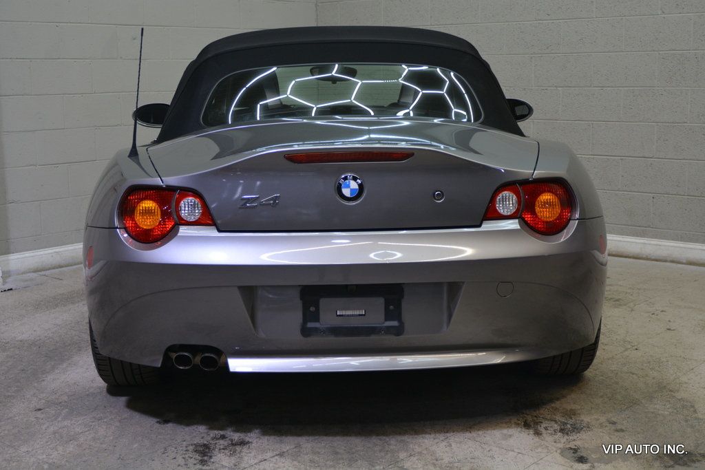 2004 BMW Z4 Roadster 2.5i - 22961386 - 23
