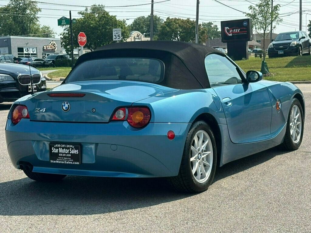 2004 BMW Z4 Roadster 2.5i - 22481623 - 8