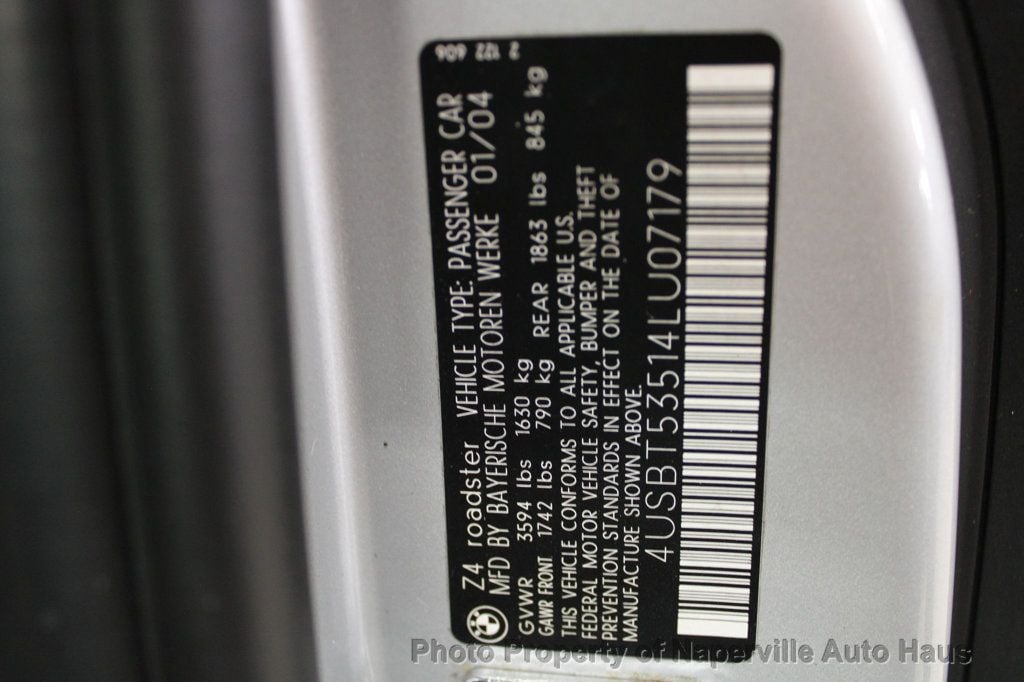 2004 BMW Z4 - Image 29