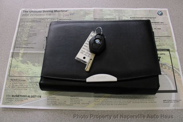 2004 BMW Z4 Roadster 3.0i - 22920294 - 30