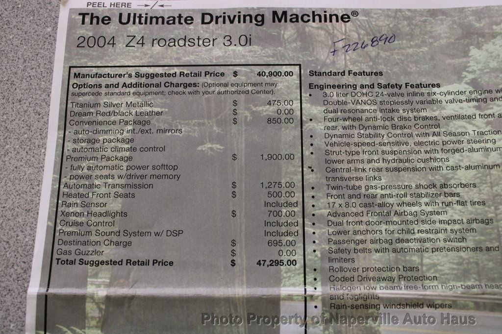 2004 BMW Z4 - Image 32