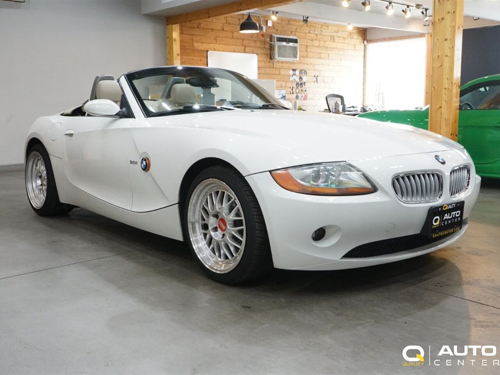 2004 Bmw Z4 Roadster 3.0i photo 3