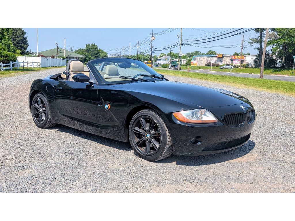 2004 Bmw Z4 Roadster 3.0i photo 3