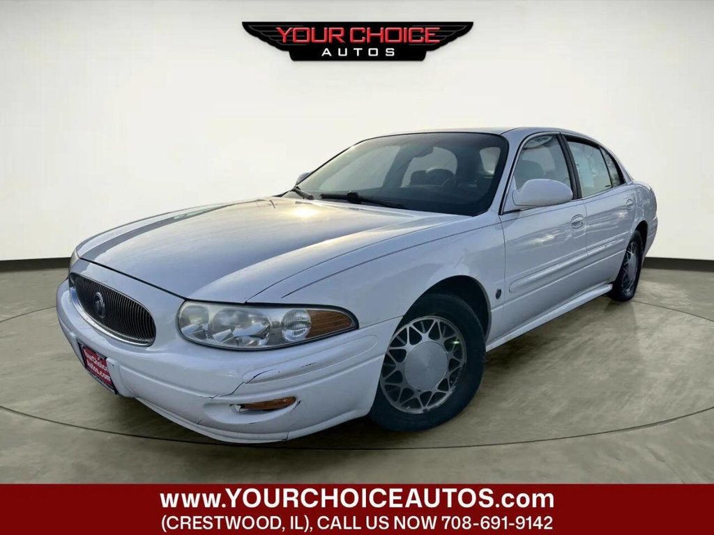 2004 Buick LeSabre 4dr Sedan Custom - 22968388 - 0