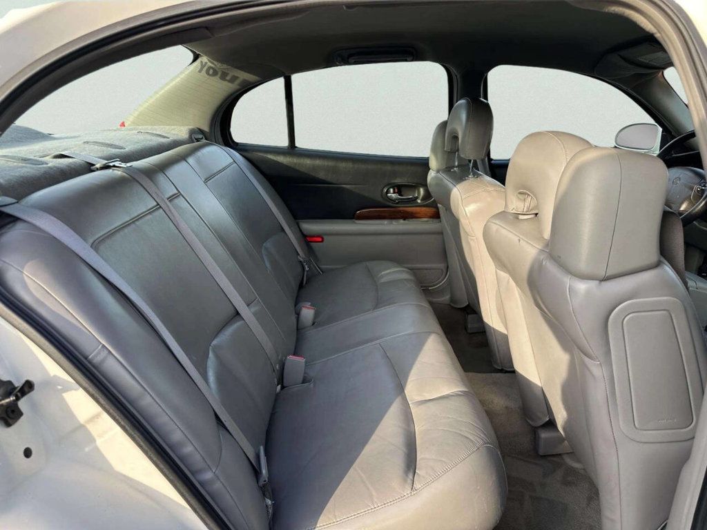 2004 Buick LeSabre 4dr Sedan Custom - 22968388 - 17