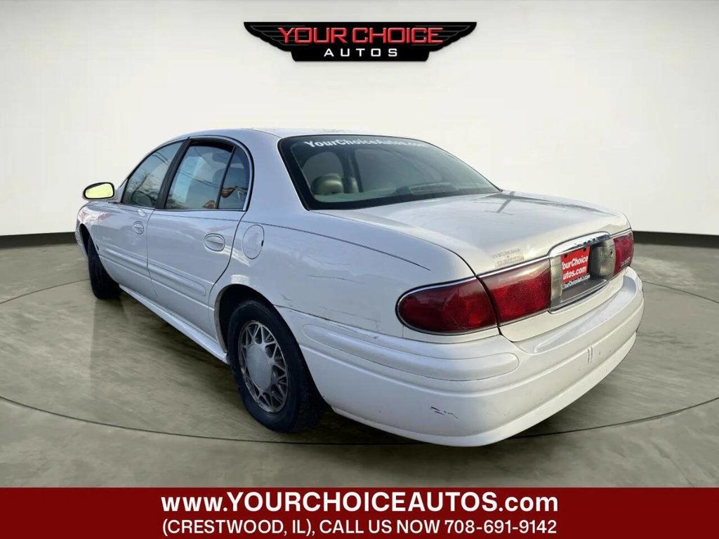 2004 Buick LeSabre 4dr Sedan Custom - 22968388 - 2