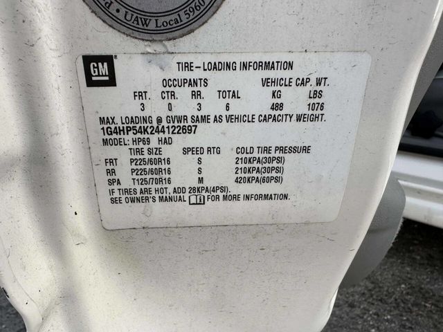 2004 Buick LeSabre 4dr Sedan Custom - 22968388 - 35