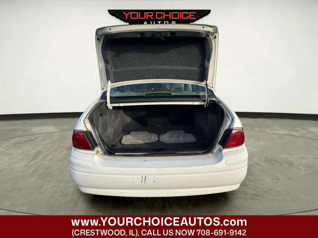 2004 Buick LeSabre 4dr Sedan Custom - 22968388 - 8