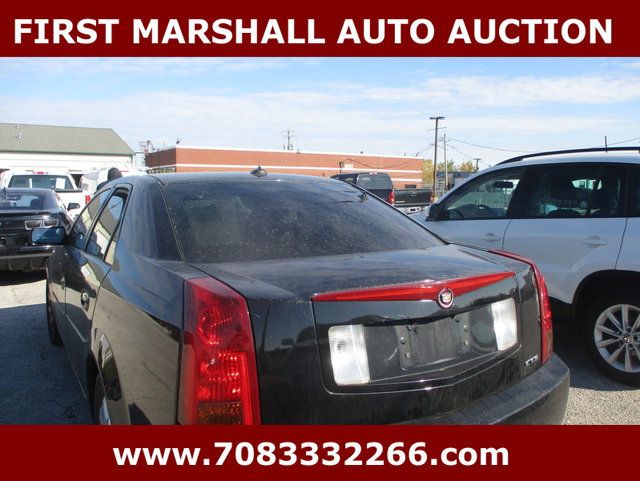 2004 Cadillac CTS 4dr Sedan - 22942891 - 1