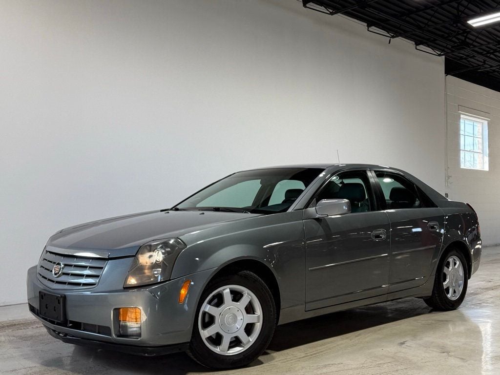 2004 Cadillac CTS 4dr Sedan - 22982541 | Video 1