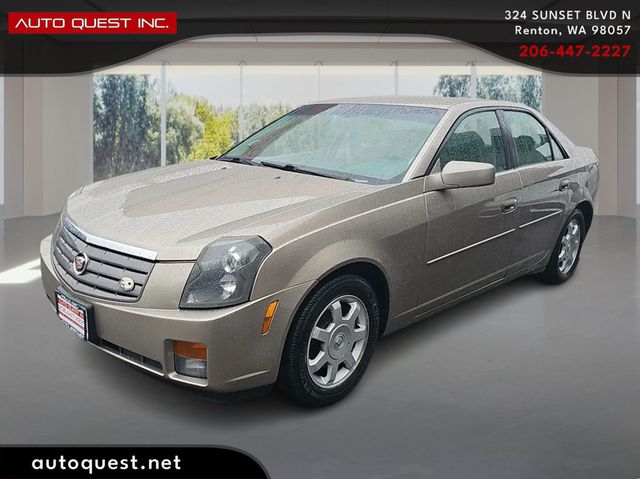 2004 Cadillac CTS 4dr Sedan - 22996368 - 0