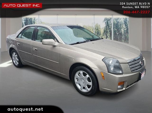 2004 Cadillac CTS 4dr Sedan - 22996368 - 2