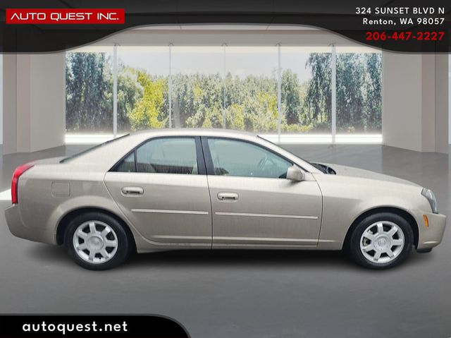 2004 Cadillac CTS 4dr Sedan - 22996368 - 3