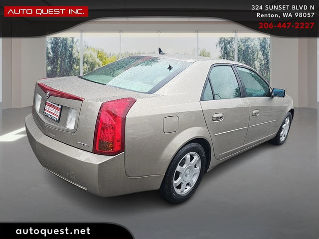 2004 Cadillac CTS 4dr Sedan - 22996368 - 4