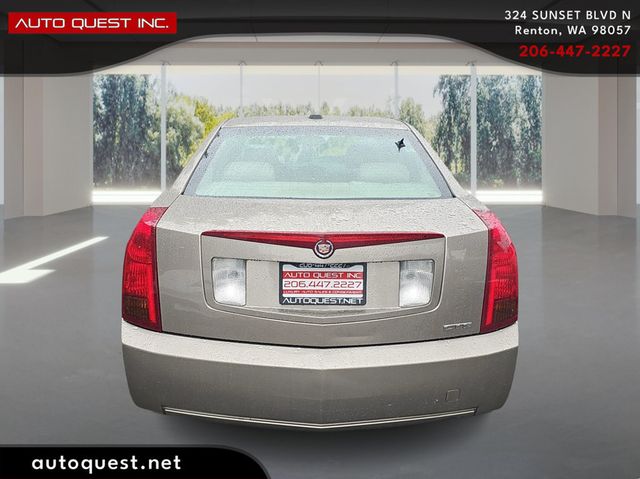 2004 Cadillac CTS 4dr Sedan - 22996368 - 5