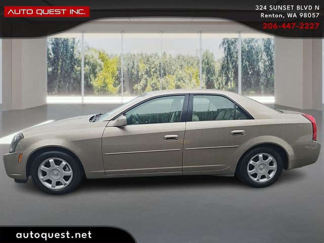 2004 Cadillac CTS 4dr Sedan - 22996368 - 7