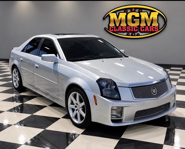 2004 Cadillac CTS-V 4dr Sedan - 23098903 - 4