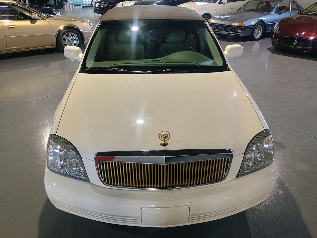 2004 Cadillac DeVille 4dr Sedan Clean Carfax Florida Car - 22973926 - 9