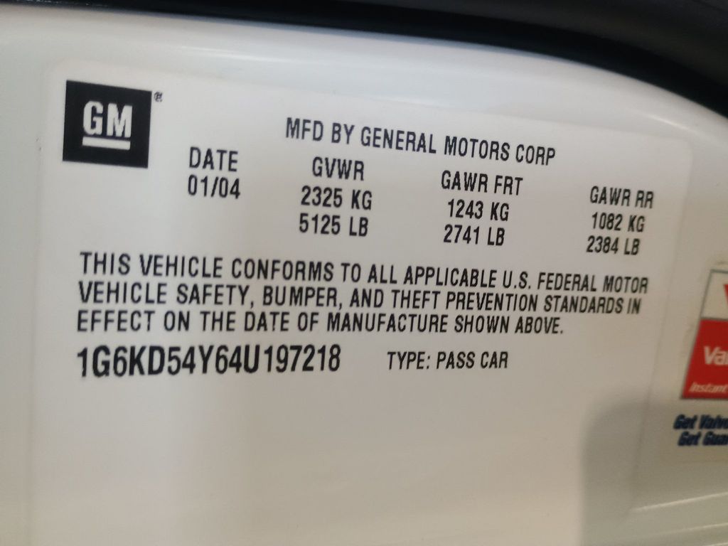 2004 Cadillac DeVille 4dr Sedan Clean Carfax Florida Car - 22973926 - 50