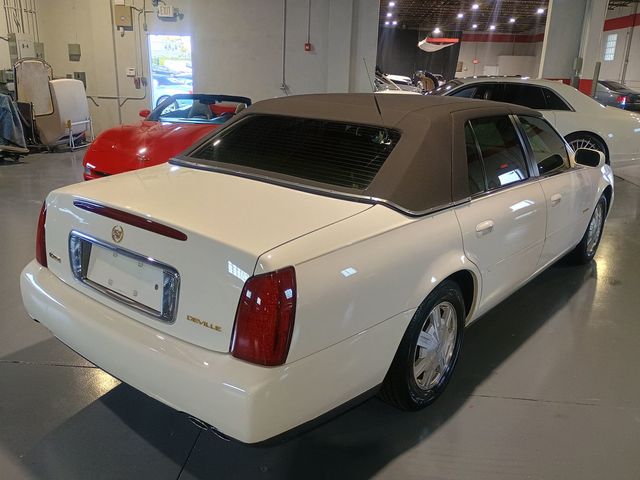 2004 Cadillac DeVille 4dr Sedan Clean Carfax Florida Car - 22973926 - 5