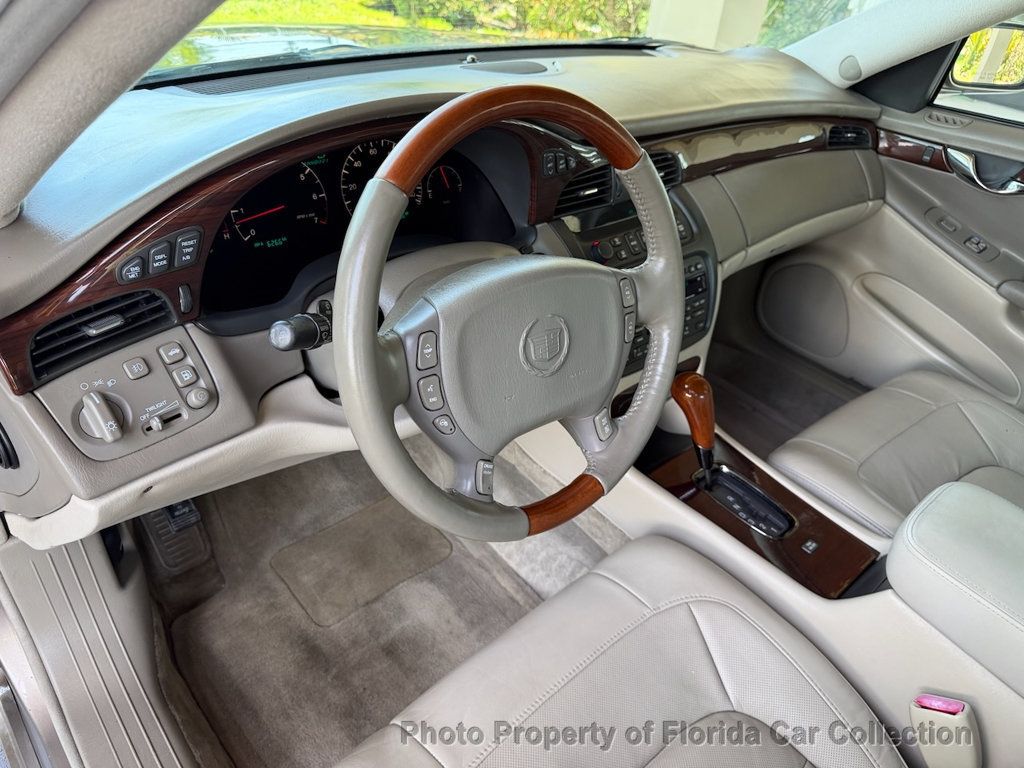 2004 Cadillac DeVille DTS Sedan Northstar V8 300HP - 23050535 - 36