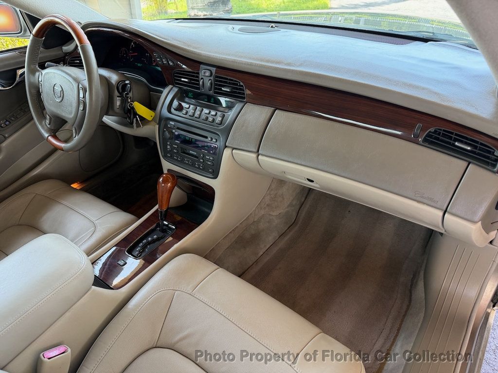 2004 Cadillac DeVille DTS Sedan Northstar V8 300HP - 23050535 - 37