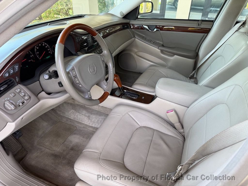 2004 Cadillac DeVille DTS Sedan Northstar V8 300HP - 23050535 - 38