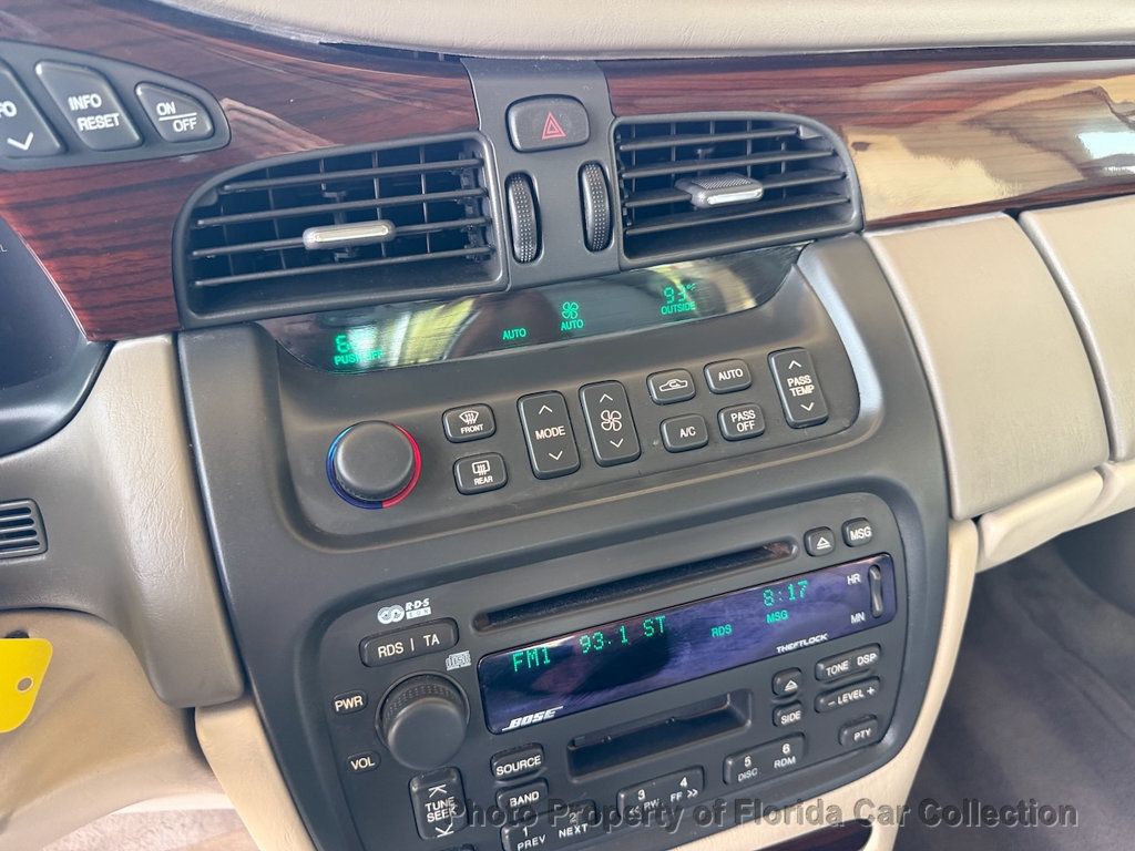 2004 Cadillac DeVille DTS Sedan Northstar V8 300HP - 23050535 - 53