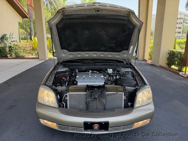 2004 Cadillac DeVille DTS Sedan Northstar V8 300HP - 23050535 - 78