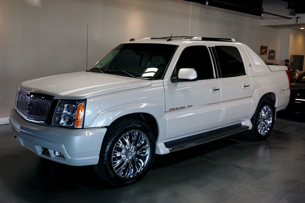 2004 Cadillac Escalade EXT *Escalade EXT* *AWD* *White Diamond* *Only 28k Miles* *Like New* - 23071373 - 4