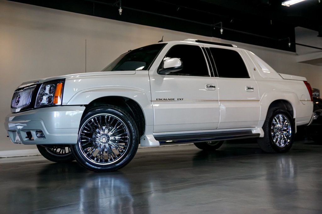 2004 Cadillac Escalade EXT *Escalade EXT* *AWD* *White Diamond* *Only 28k Miles* *Like New* - 23071373 - 85