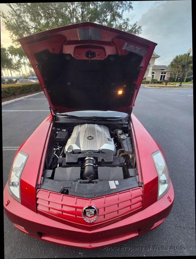 2004 Cadillac XLR 2dr Convertible - 23058821 - 16
