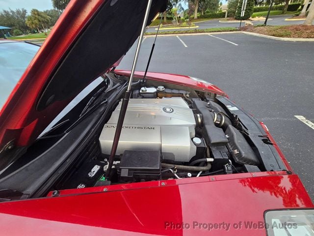 2004 Cadillac XLR 2dr Convertible - 23058821 - 17
