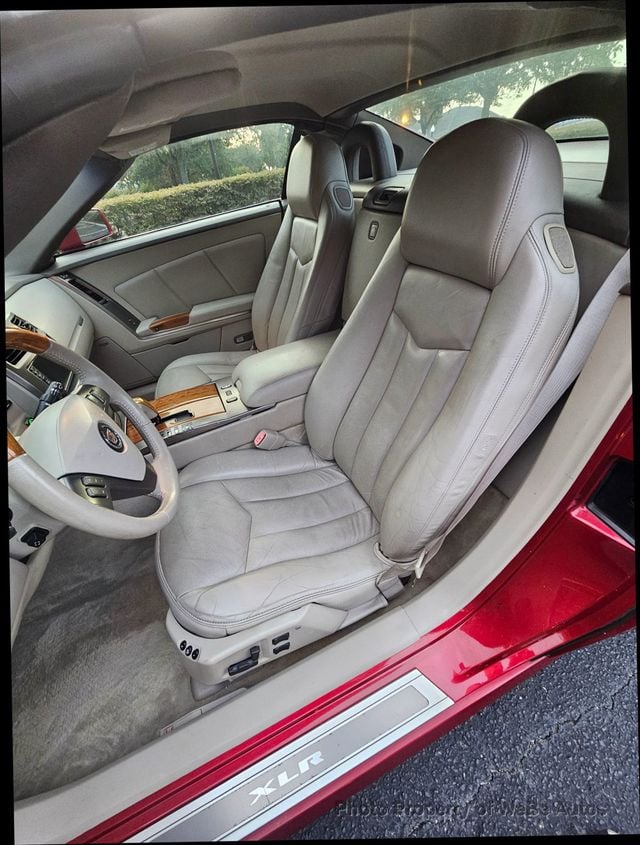 2004 Cadillac XLR 2dr Convertible - 23058821 - 19