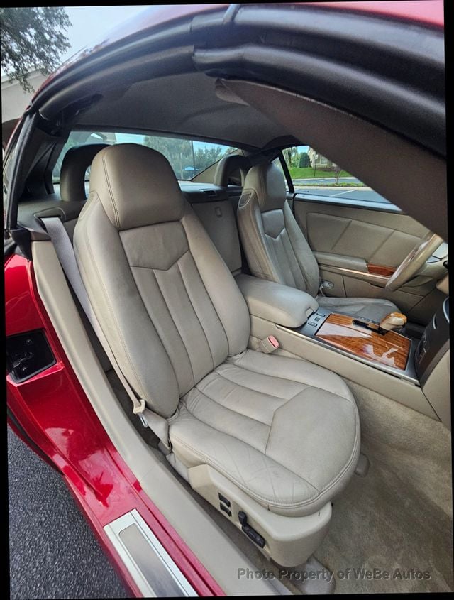 2004 Cadillac XLR 2dr Convertible - 23058821 - 21