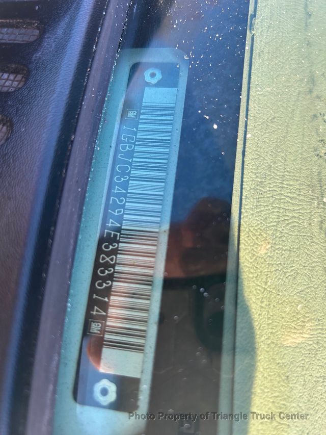 2004 Chevrolet 3500 CAB CHASSIS JUST 50k MILES! PRE EMISSION DURAMAX! NO DEF & NO DPF! - 22928959 - 13