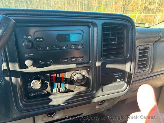 2004 Chevrolet 3500 CAB CHASSIS JUST 50k MILES! PRE EMISSION DURAMAX! NO DEF & NO DPF! - 22928959 - 17