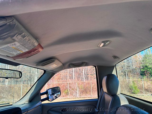 2004 Chevrolet 3500 CAB CHASSIS JUST 50k MILES! PRE EMISSION DURAMAX! NO DEF & NO DPF! - 22928959 - 21